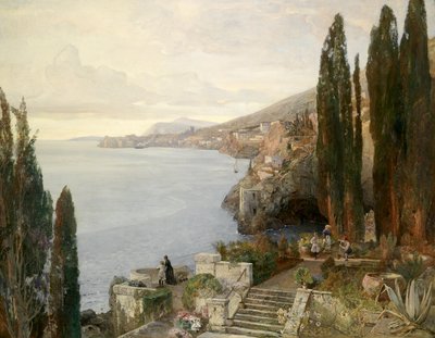 View of Ragusa by Emil Jakob Schindler